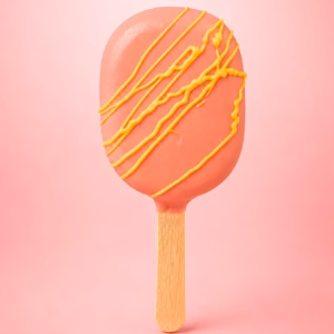 Strawberry Lemonade Cake Pop