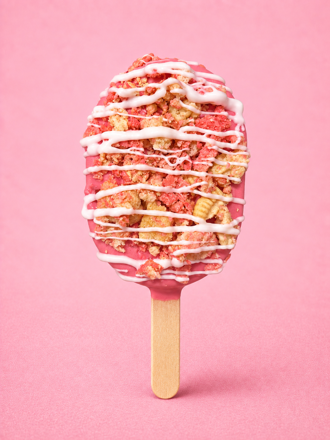 Strawberry Crunch Pop