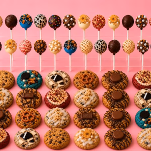 (48) Cookie & Cake Pop Combo Pack