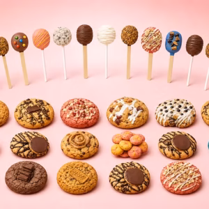 (36) Cookie & Cake Pop Combo Pack