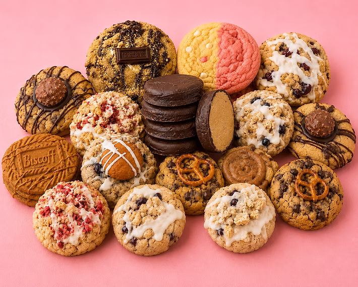 (24 Count) Custom Cookie Party Pack