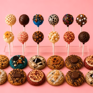 (24) Cookie & Cake Pop Combo Pack