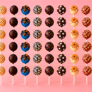(48 Cake Pops) Premium Cake Pop Party Pack