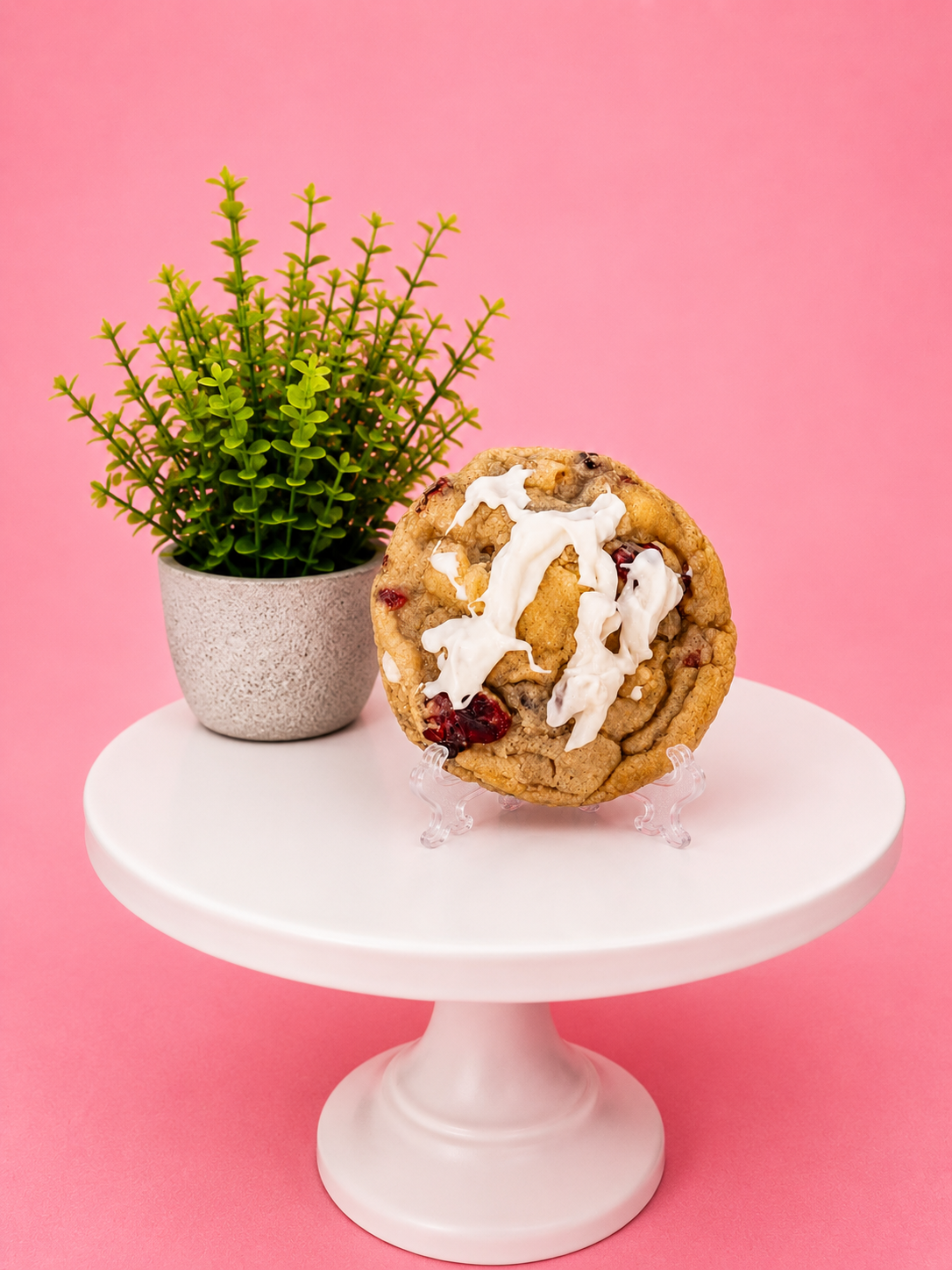 White Chocolate Cranberry Cookie