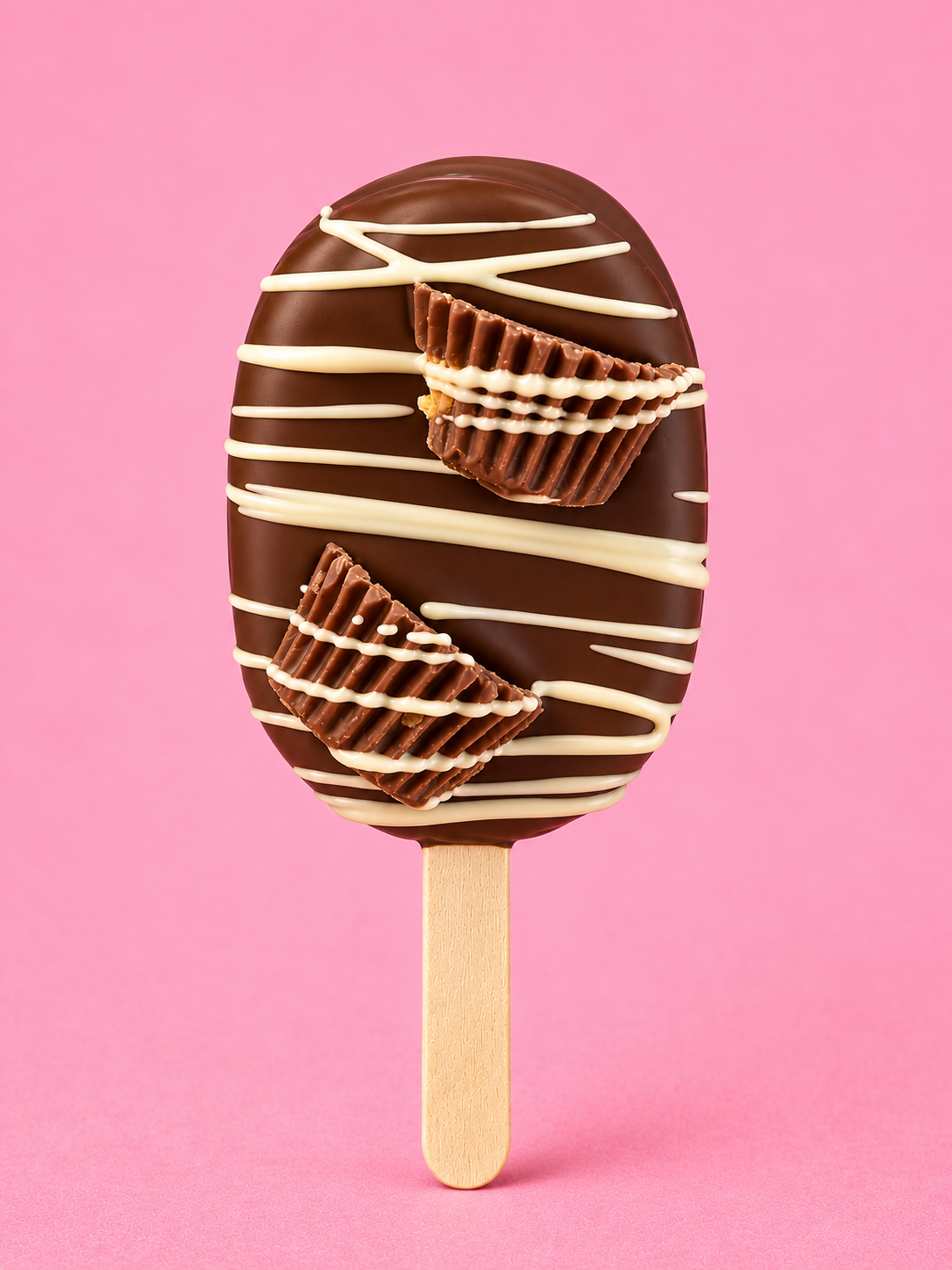 Peanut Butter Dream Cake Pop